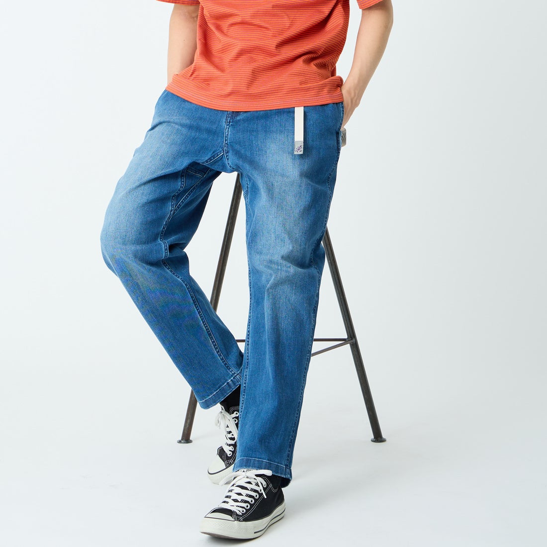 DARK USED&&モデル身長：179cm 着用サイズ：L&&