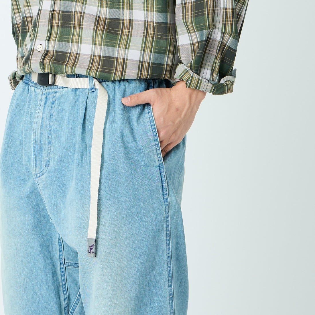 GRAMiCCi [グラミチ] 別注 ストレッチデニム エブリデイパンツ [GUP6-S2014-JF] MEDIUM USE