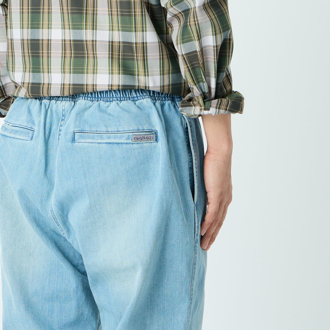 GRAMiCCi [グラミチ] 別注 ストレッチデニム エブリデイパンツ [GUP6-S2014-JF] MEDIUM USE