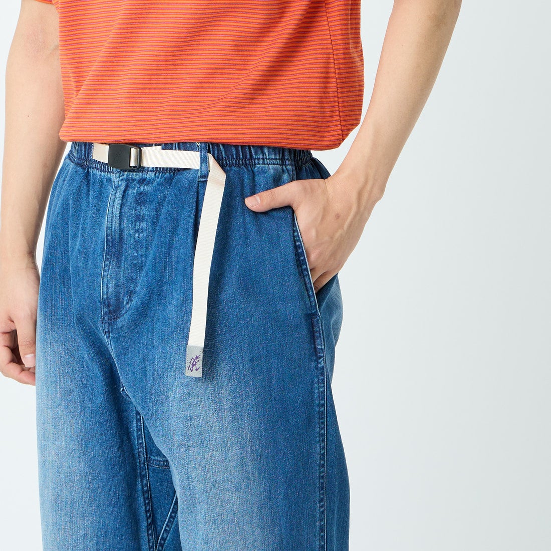 GRAMiCCi [グラミチ] 別注 ストレッチデニム エブリデイパンツ [GUP6-S2014-JF] DARK USED