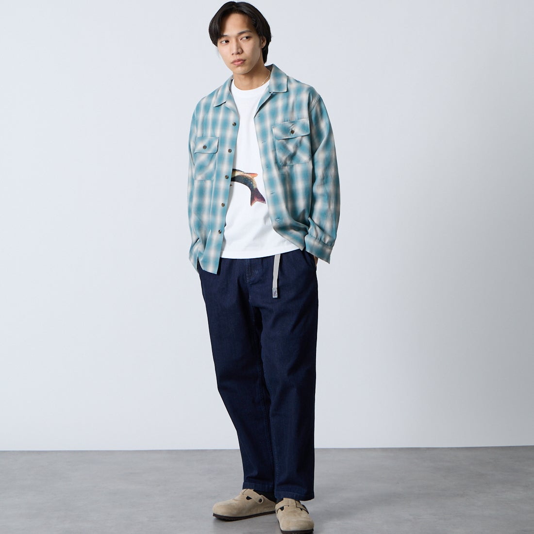 GRAMiCCi [グラミチ] 別注 ストレッチデニム エブリデイパンツ [GUP6