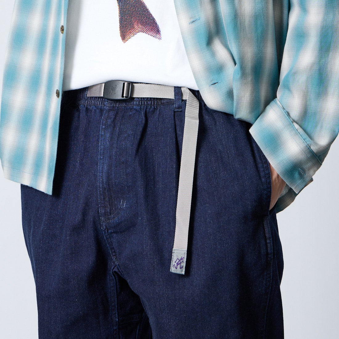 GRAMiCCi [グラミチ] 別注 ストレッチデニム エブリデイパンツ [GUP6-S2014-JF] ONE WASH