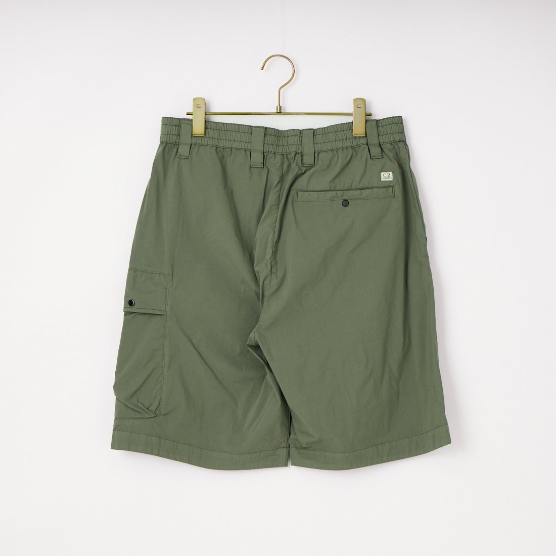 C.P.COMPANY [シーピーカンパニー] 50 FILI STRETCH バミューダカーゴショーツ [20CMBE254A] 668 LAUREL