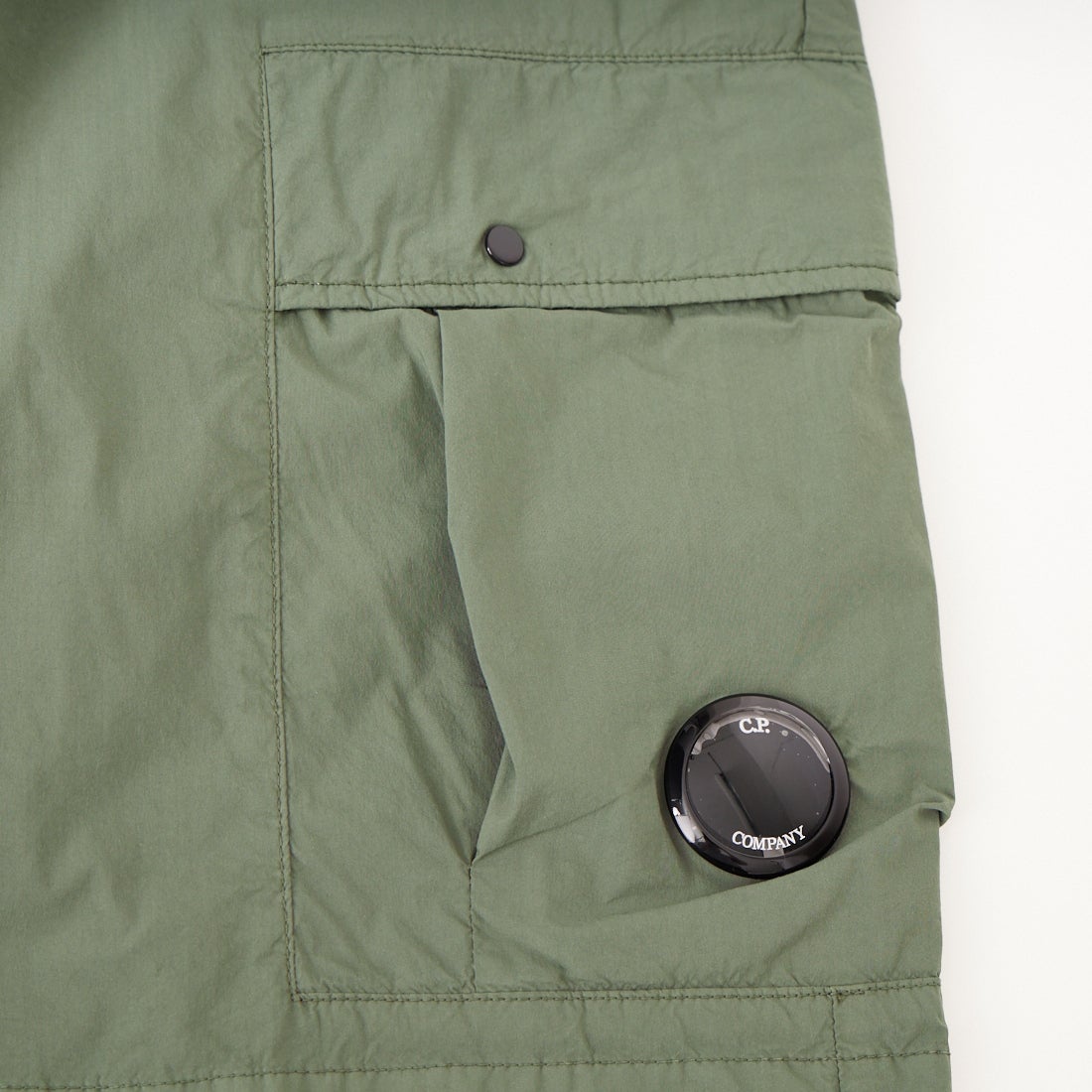 C.P.COMPANY [シーピーカンパニー] 50 FILI STRETCH バミューダカーゴショーツ [20CMBE254A] 668 LAUREL