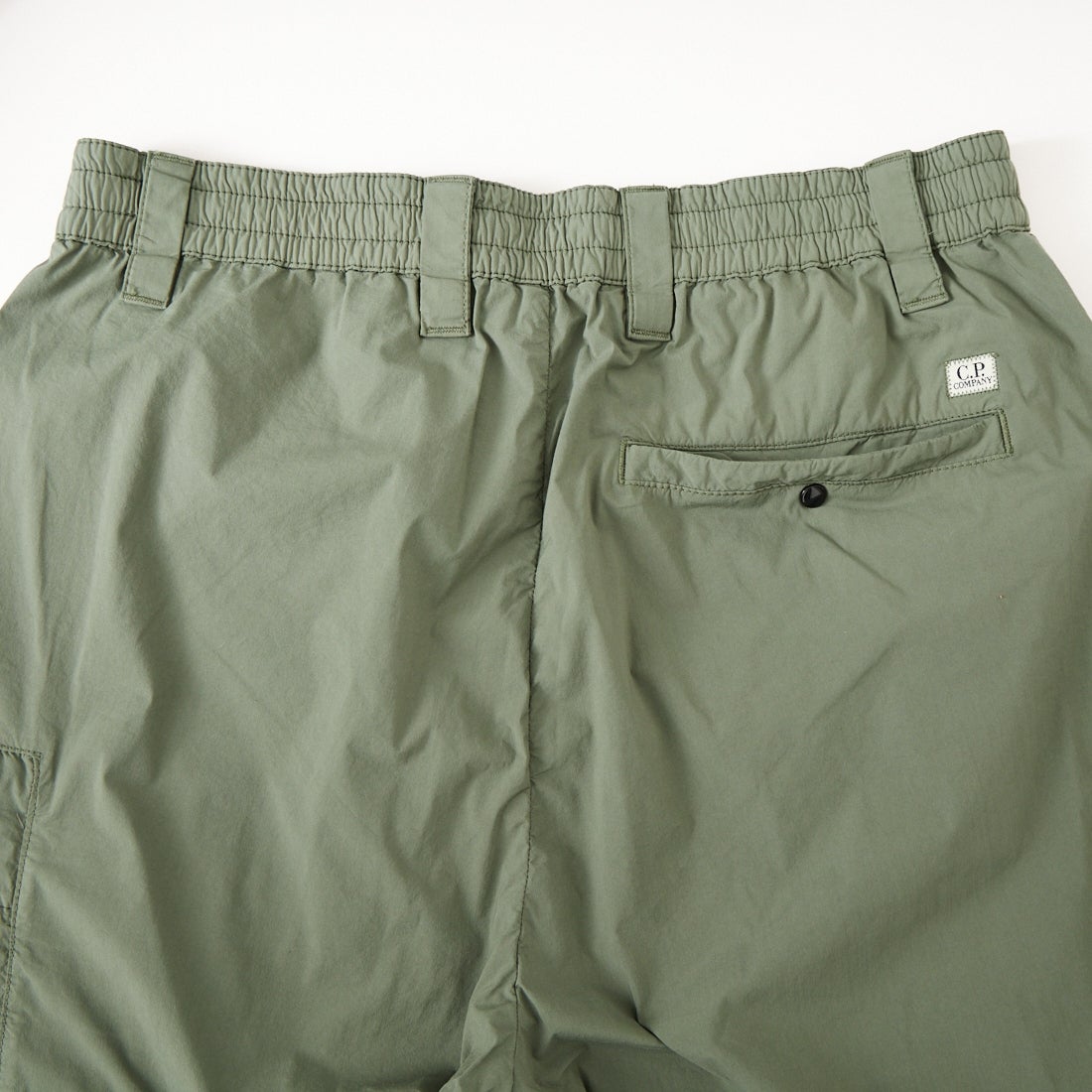 C.P.COMPANY [シーピーカンパニー] 50 FILI STRETCH バミューダカーゴショーツ [20CMBE254A] 668 LAUREL