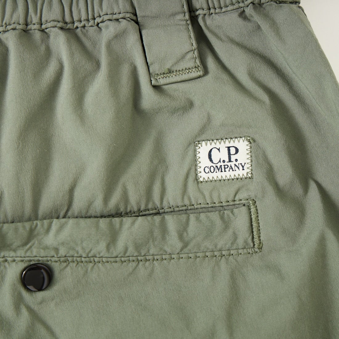 C.P.COMPANY [シーピーカンパニー] 50 FILI STRETCH バミューダカーゴショーツ [20CMBE254A] 668 LAUREL