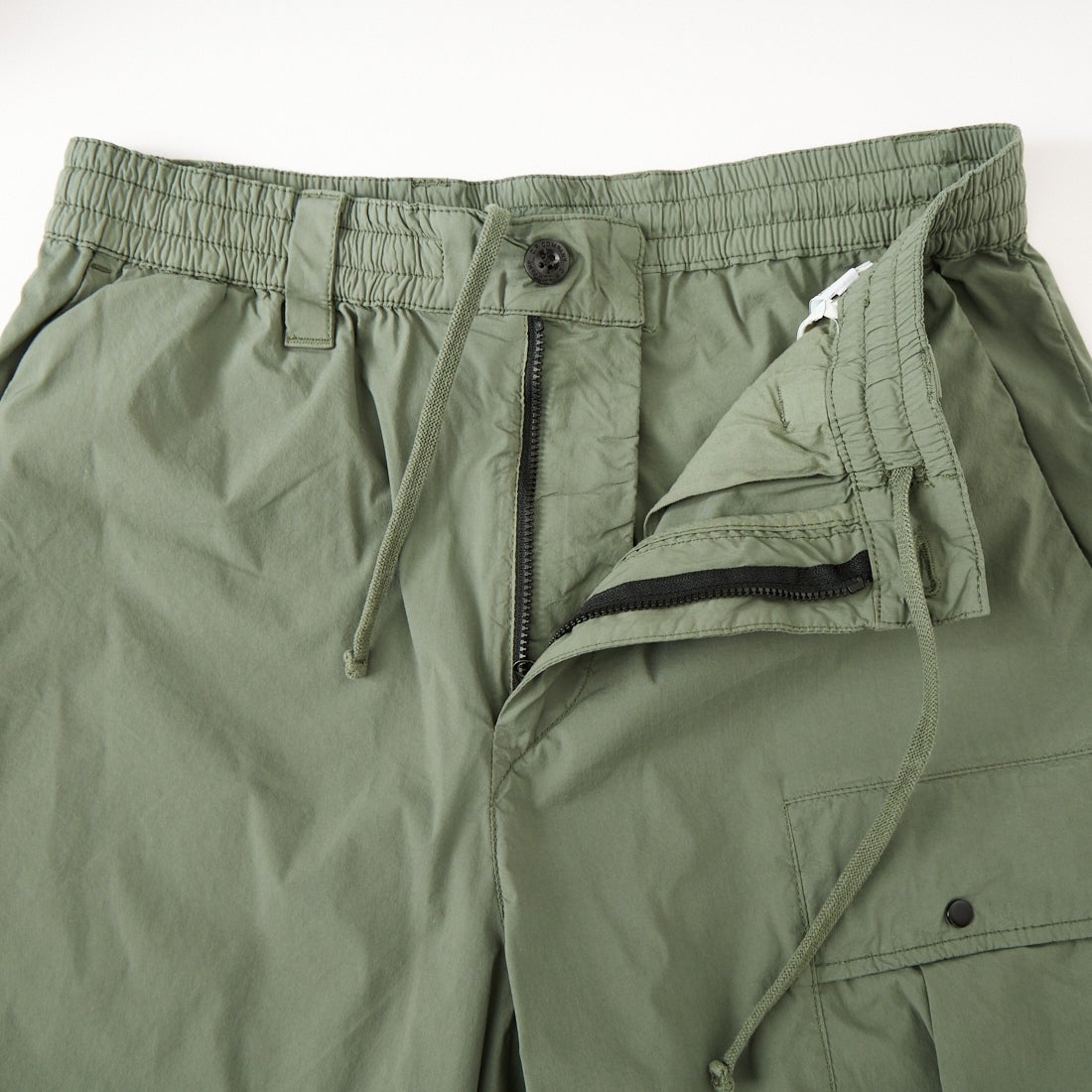 C.P.COMPANY [シーピーカンパニー] 50 FILI STRETCH バミューダカーゴショーツ [20CMBE254A] 668 LAUREL