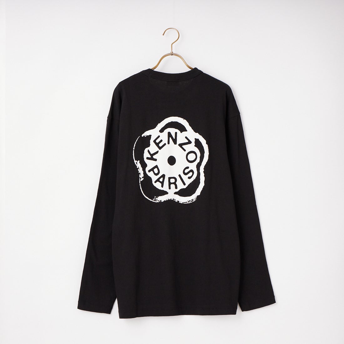 KENZO [ケンゾー] Boke Flower 2.0 ロングスリーブTシャツ [FG55TL3024SK] 99J BLACK