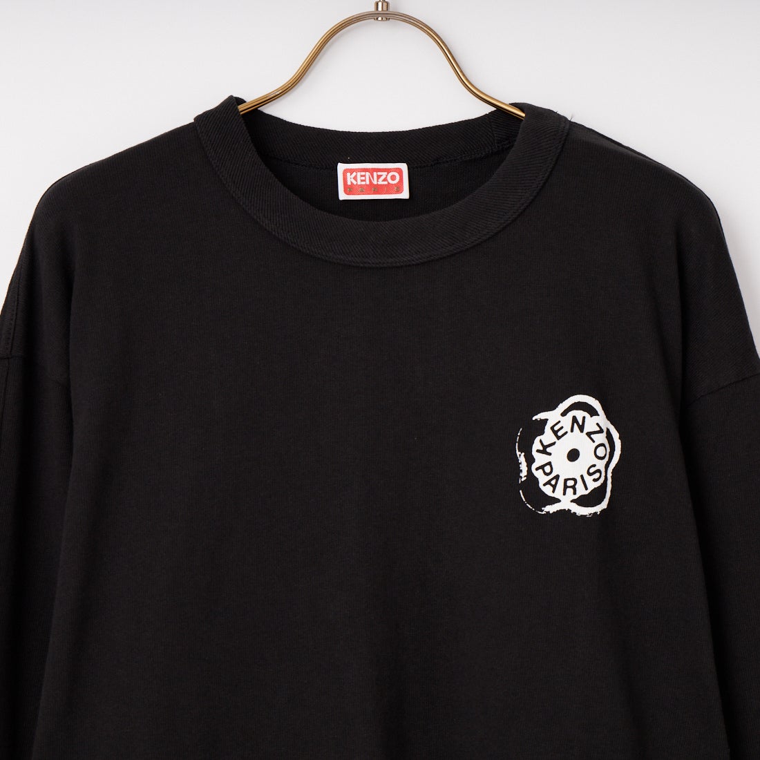 KENZO [ケンゾー] Boke Flower 2.0 ロングスリーブTシャツ [FG55TL3024SK] 99J BLACK