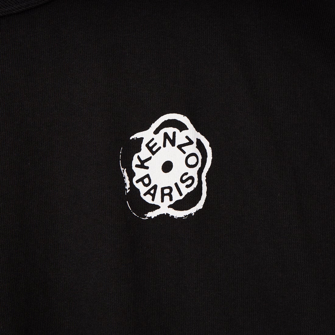 KENZO [ケンゾー] Boke Flower 2.0 ロングスリーブTシャツ [FG55TL3024SK] 99J BLACK