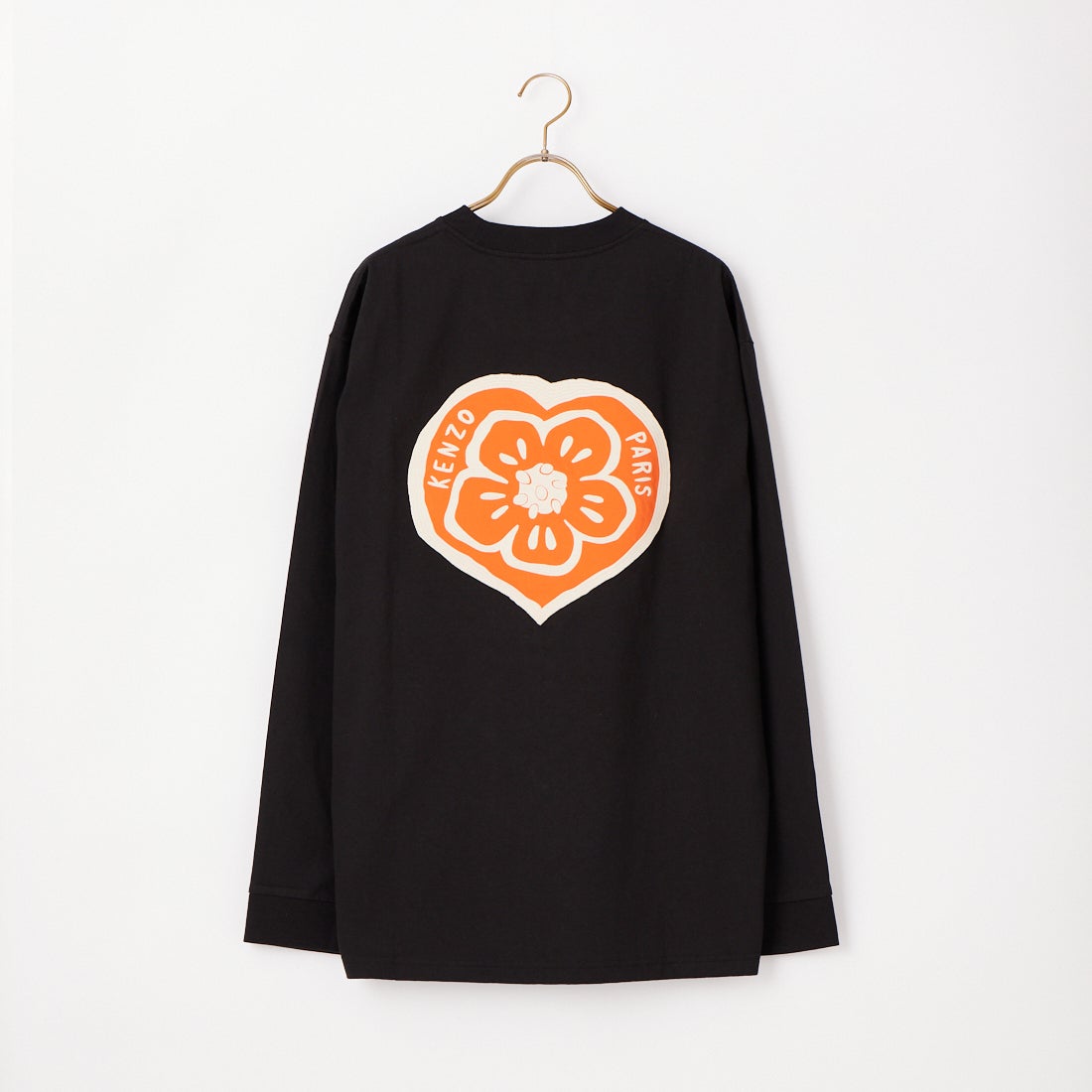 KENZO [ケンゾー] KENZO Boke Heart リラックスロングスリーブTシャツ