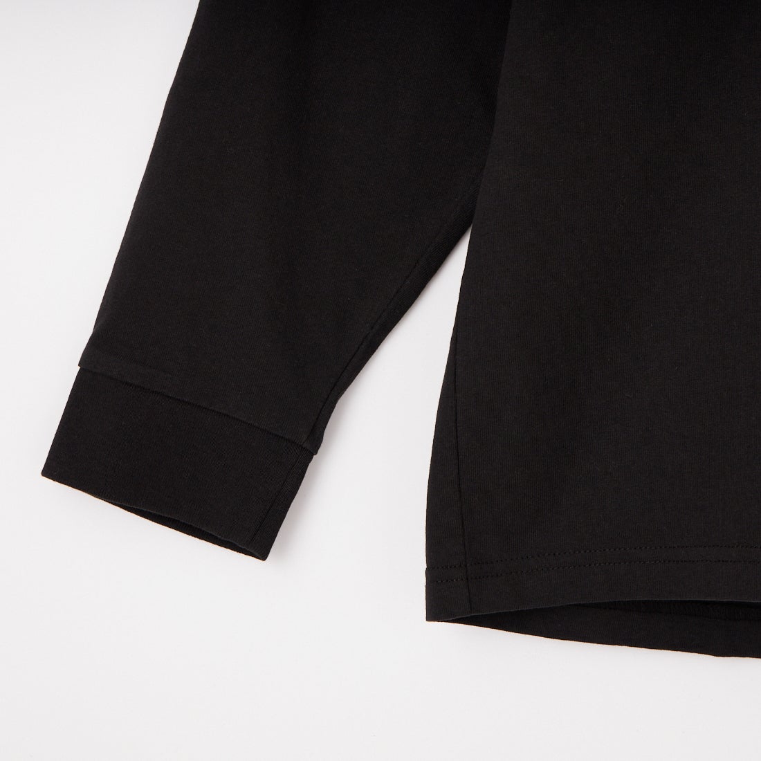 KENZO [ケンゾー] KENZO Boke Heart リラックスロングスリーブTシャツ [FG55TL3034SY] 99J BLACK