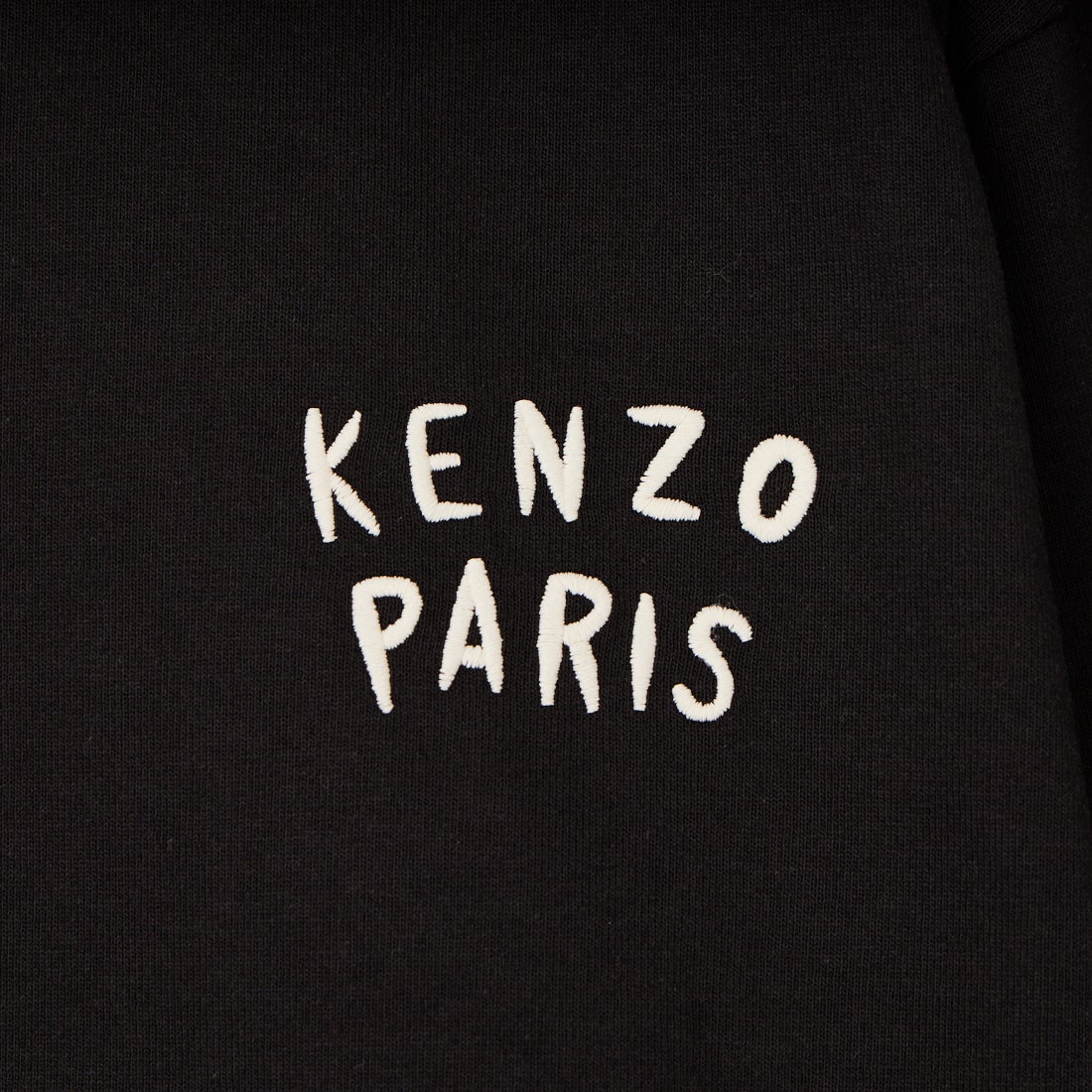 KENZO [ケンゾー] KENZO Boke Heart リラックスロングスリーブTシャツ [FG55TL3034SY] 99J BLACK