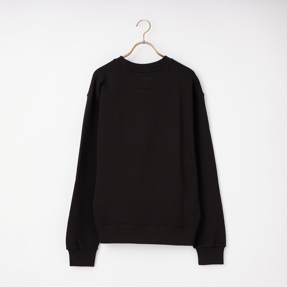 KENZO [ケンゾー] KENZO Wild Tiger エンブロイダリースウェット [FG55SW2054MJ] 99J BLACK