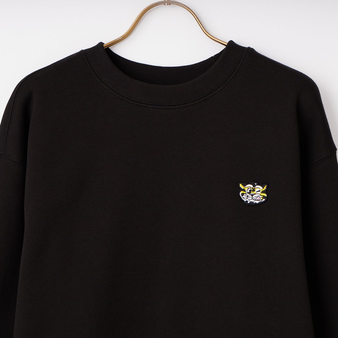 KENZO [ケンゾー] KENZO Wild Tiger エンブロイダリースウェット [FG55SW2054MJ] 99J BLACK