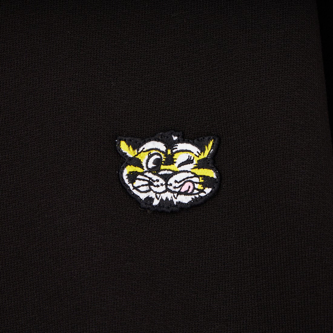 KENZO [ケンゾー] KENZO Wild Tiger エンブロイダリースウェット [FG55SW2054MJ] 99J BLACK