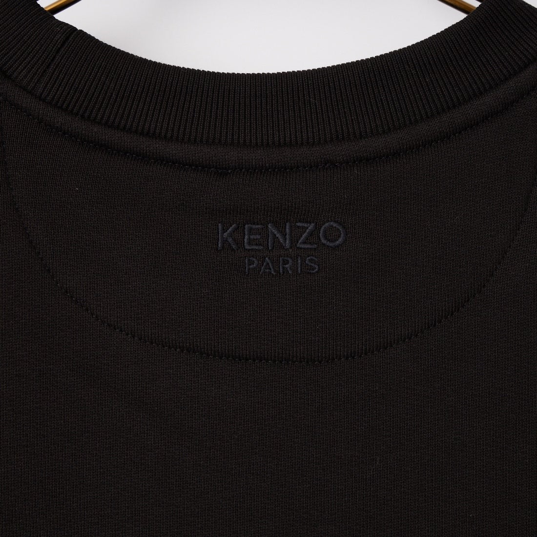 KENZO [ケンゾー] KENZO Wild Tiger エンブロイダリースウェット [FG55SW2054MJ] 99J BLACK