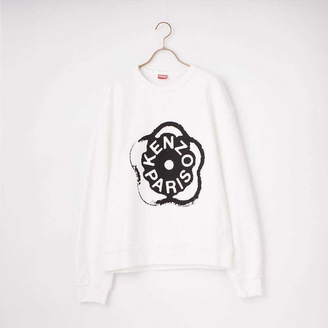 KENZO [ケンゾー] Boke Flower 2.0 エンブロイダリースウェット