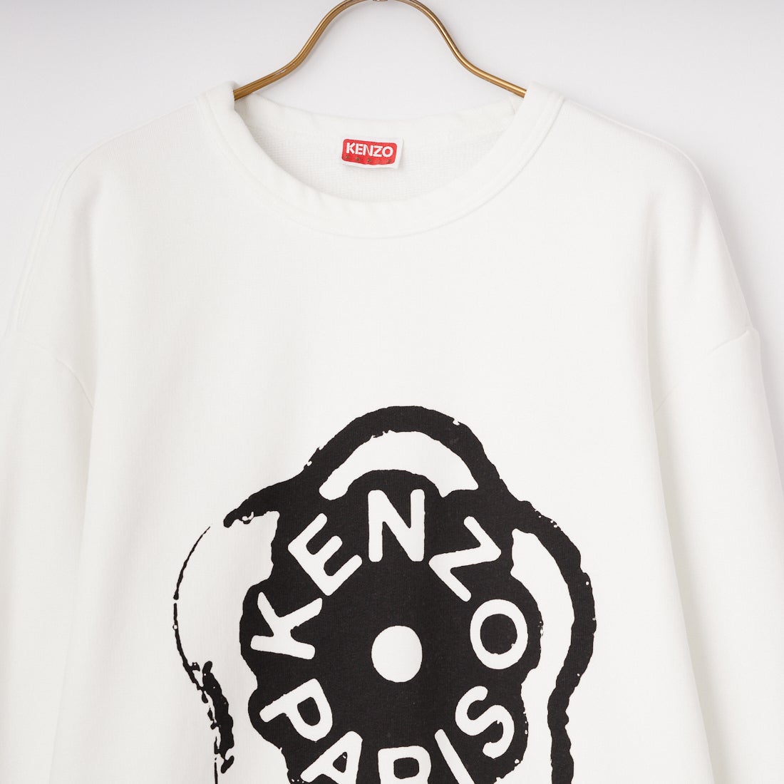 KENZO [ケンゾー] Boke Flower 2.0 エンブロイダリートラックジャケット [FG55SW5094MJ] 02 OFF WHI