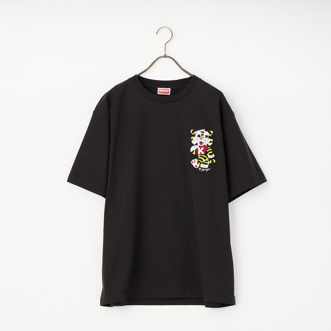 KENZO [ケンゾー] KENZO Wild Tiger エンブロイダリーオーバーサイズT