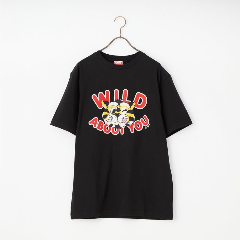 KENZO [ケンゾー] KENZO Wild Tiger エンブロイダリーTシャツ 