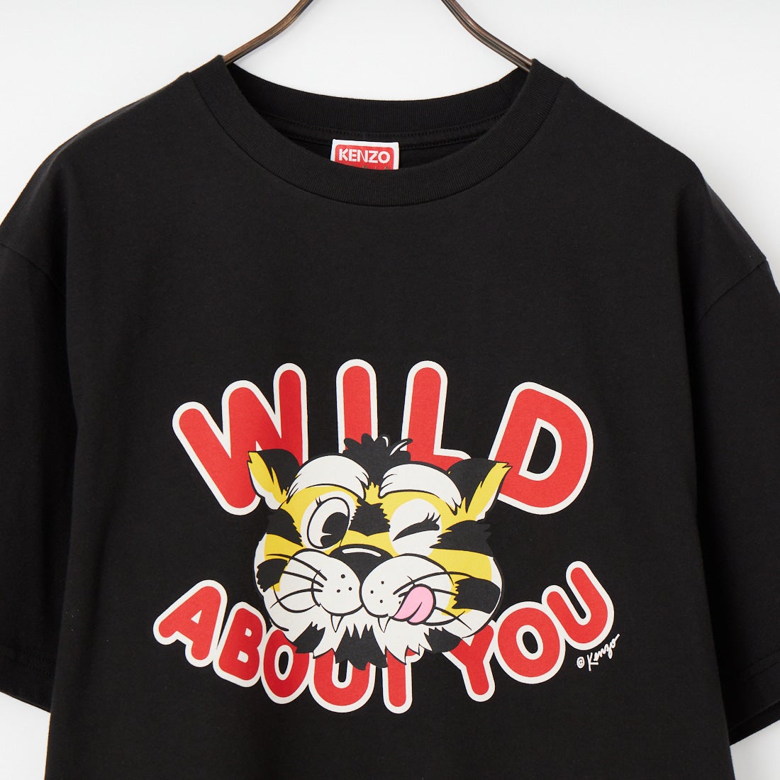KENZO [ケンゾー] KENZO Wild Tiger Tシャツ  [FG55TS2064SG] 99J BLACK
