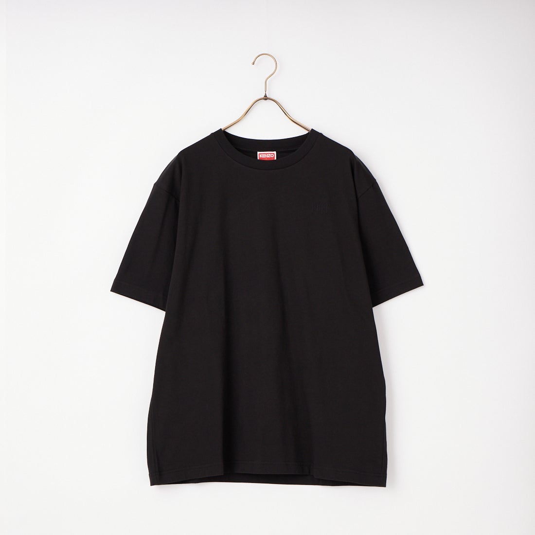 KENZO [ケンゾー] Boke Flower 2.0 エンブロイダリーオーバーサイズTシャツ [FG55TS4024SG] 99J BLACK