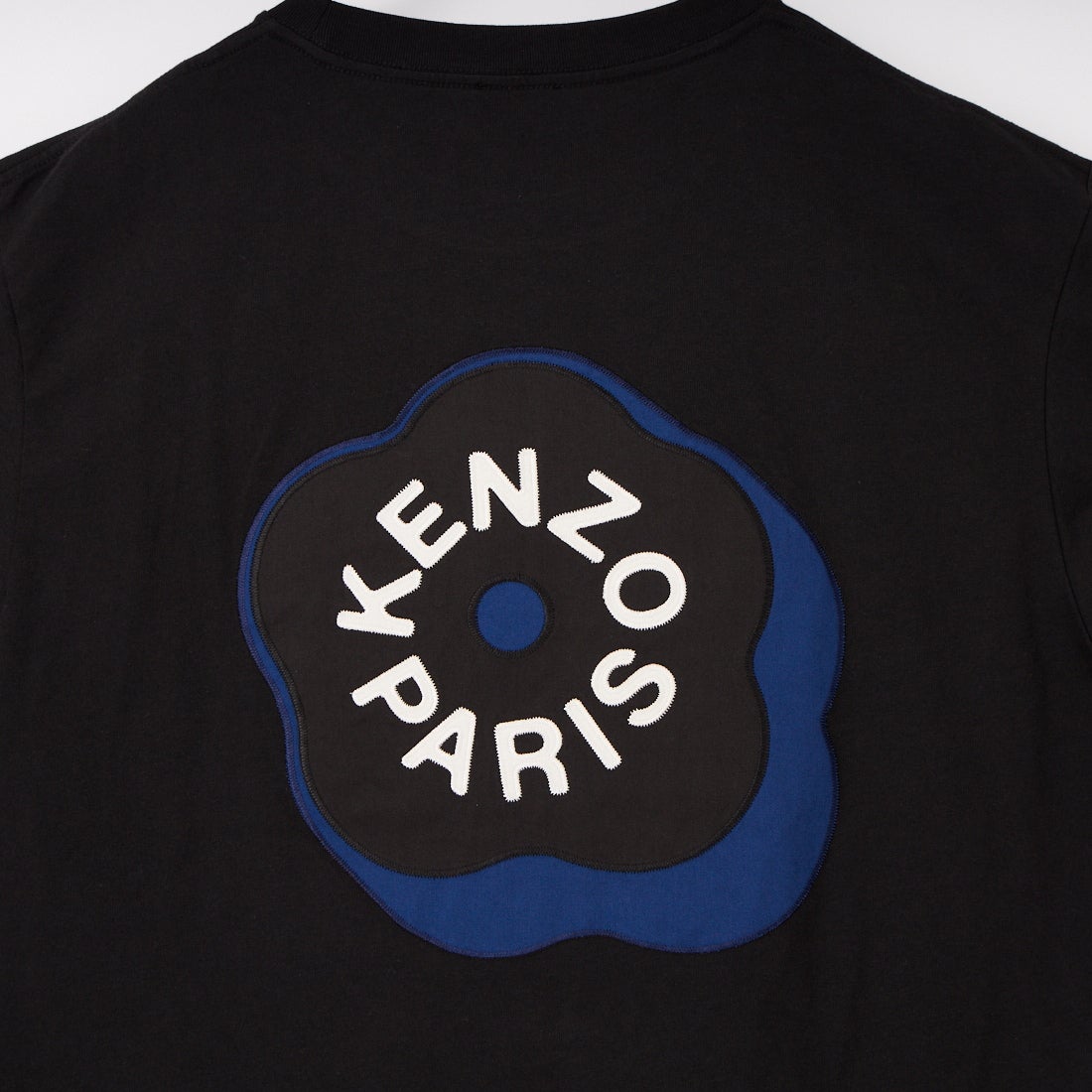 KENZO [ケンゾー] Boke Flower 2.0 エンブロイダリーオーバーサイズTシャツ [FG55TS4024SG] 99J BLACK