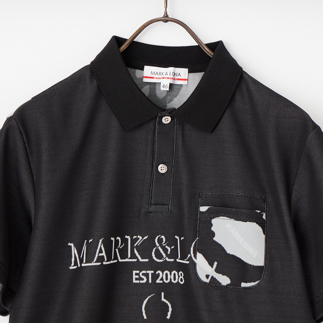 MARK & LONA [マークアンドロナ] カモジャガードポロシャツ [MLM-6A