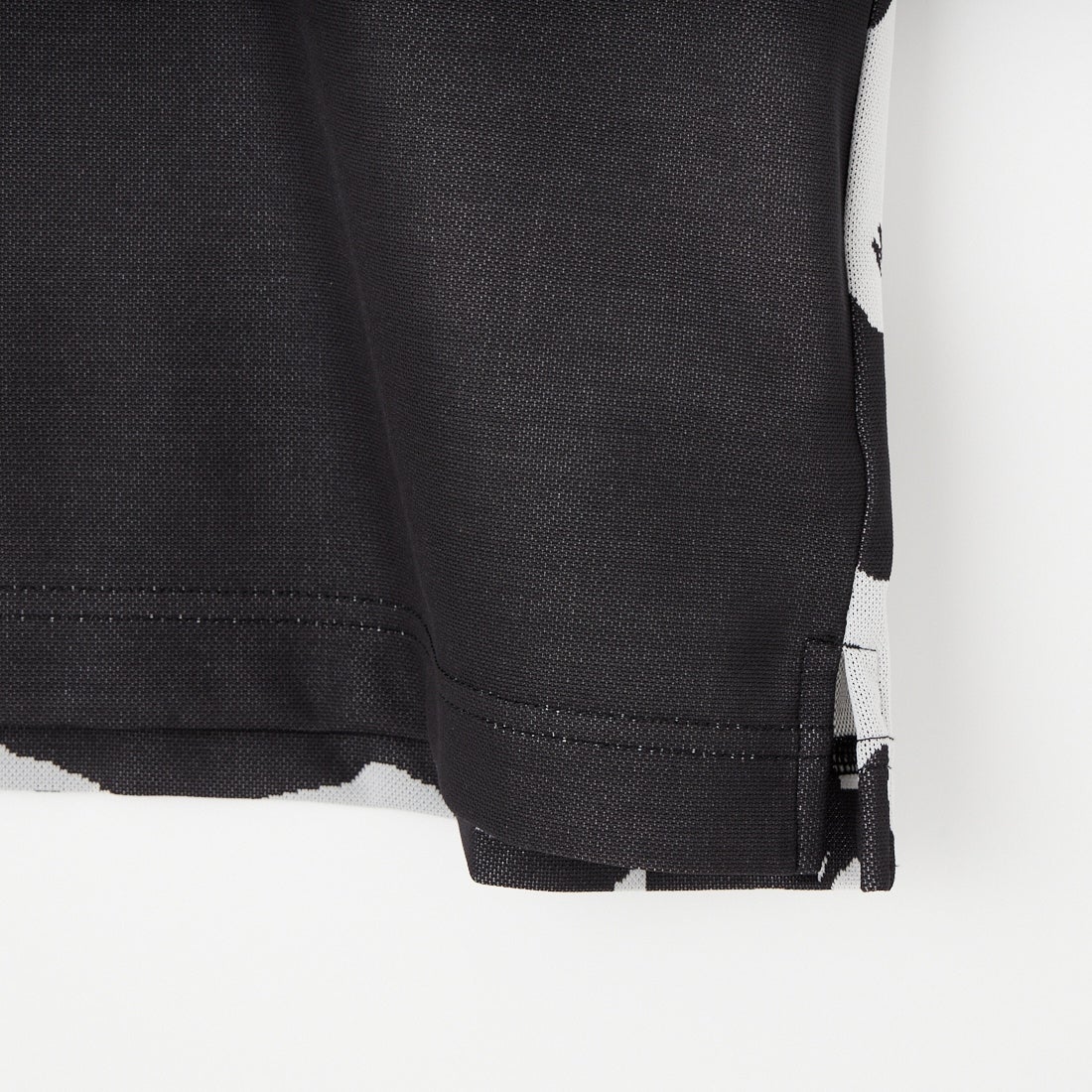 MARK & LONA [マークアンドロナ] カモジャガードポロシャツ [MLM-6A-AP01] BLACK