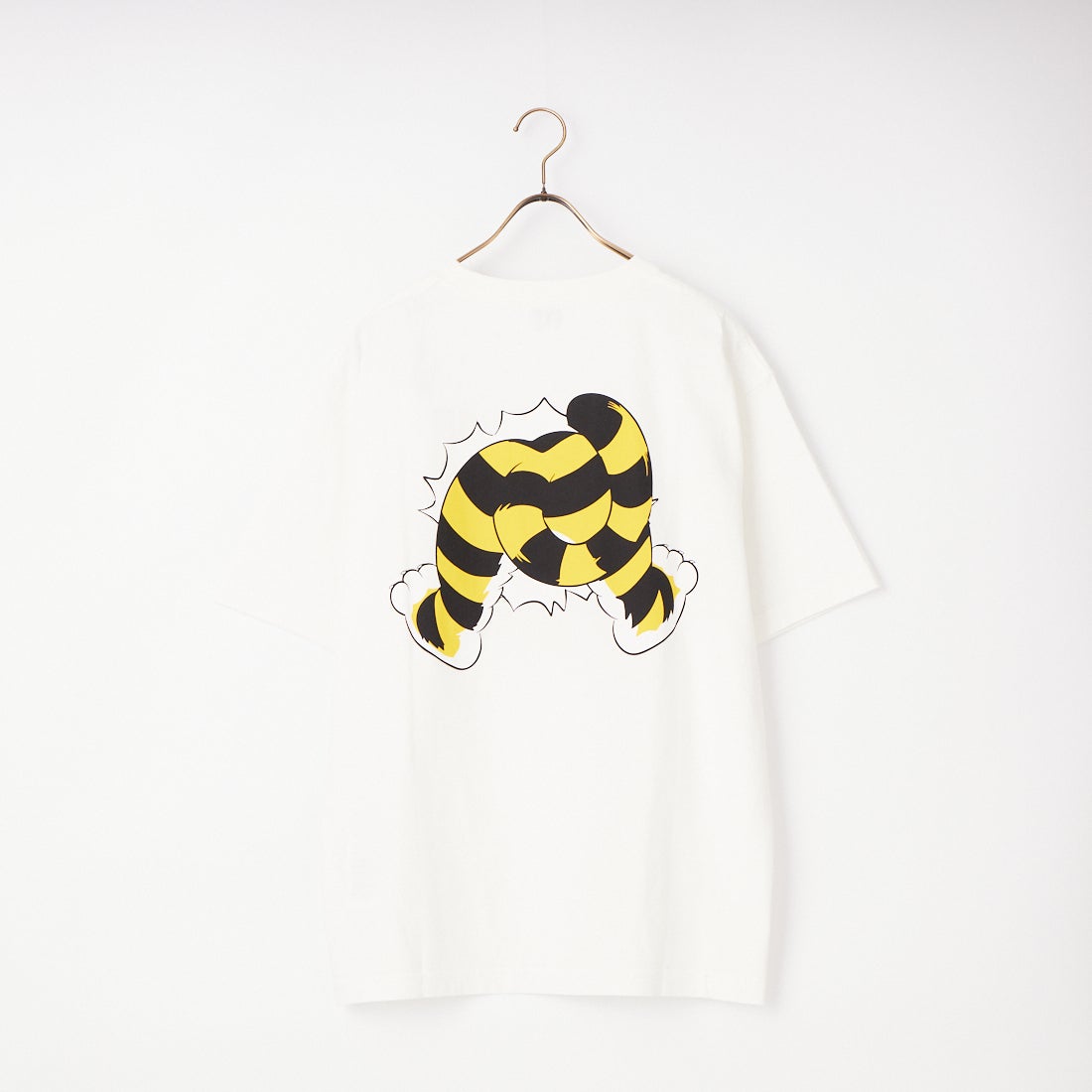 KENZO [ケンゾー] KENZO Wild Tiger オーバーサイズTシャツ [FG55TS4034SG] 02 OFF WHI