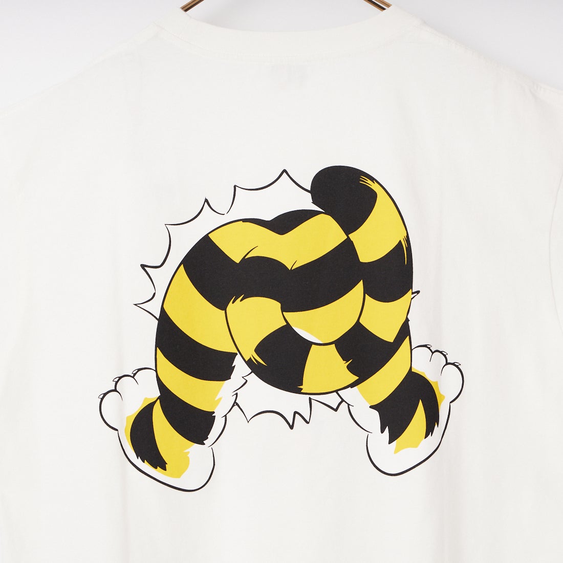 KENZO [ケンゾー] KENZO Wild Tiger オーバーサイズTシャツ [FG55TS4034SG] 02 OFF WHI