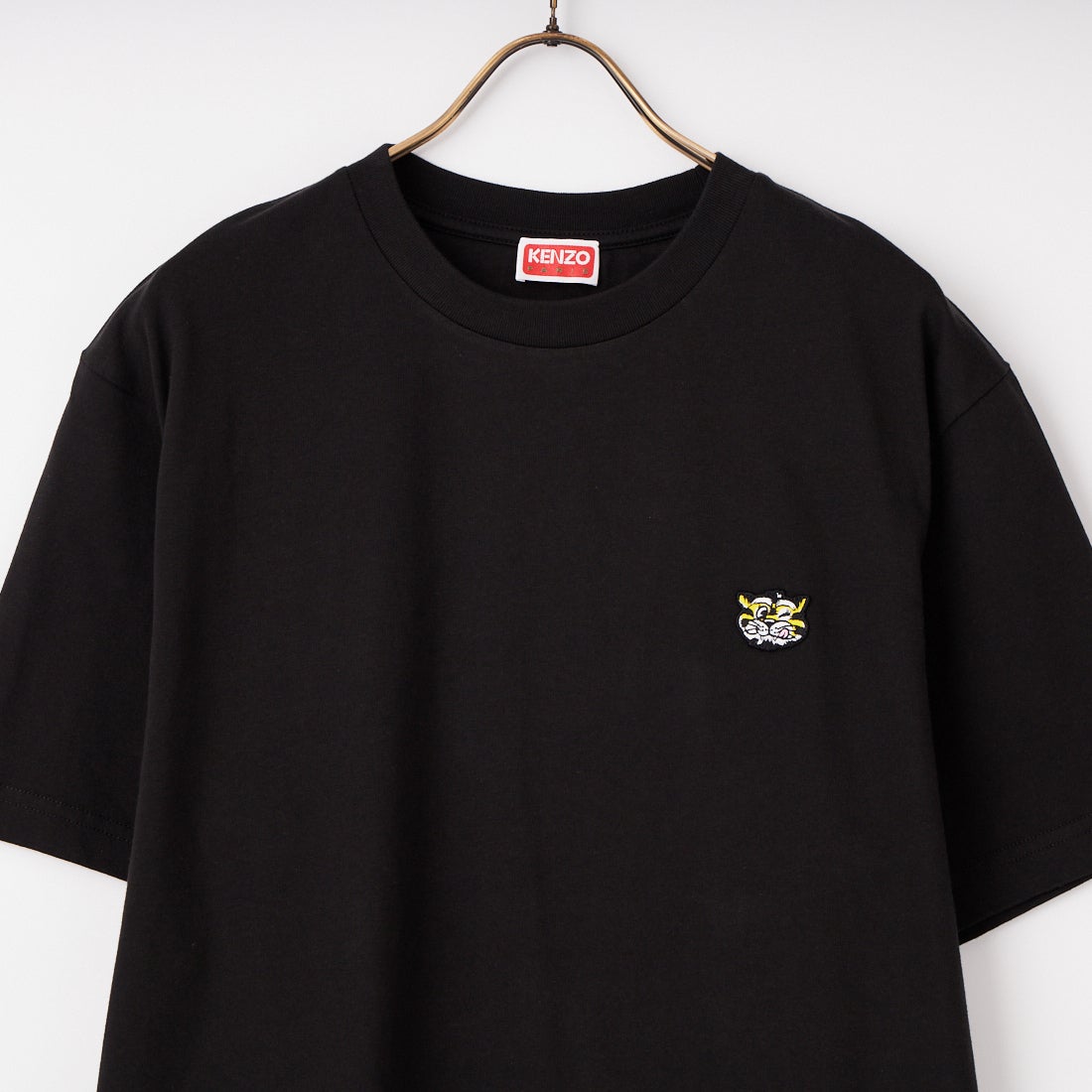 KENZO [ケンゾー] KENZO Wild Tiger エンブロイダリーTシャツ [FG55TS2054SG] 99J BLACK