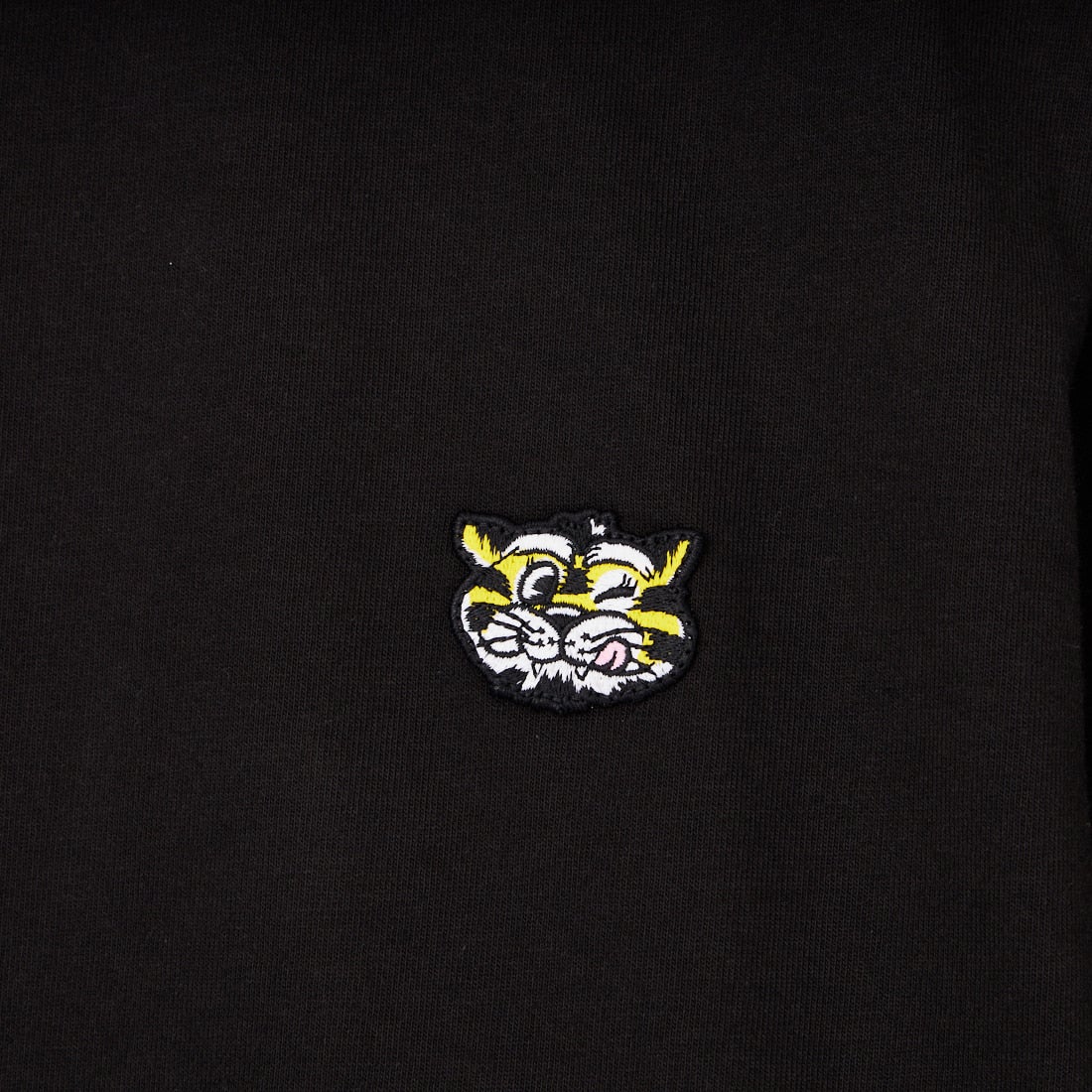 KENZO [ケンゾー] KENZO Wild Tiger エンブロイダリーTシャツ [FG55TS2054SG] 99J BLACK