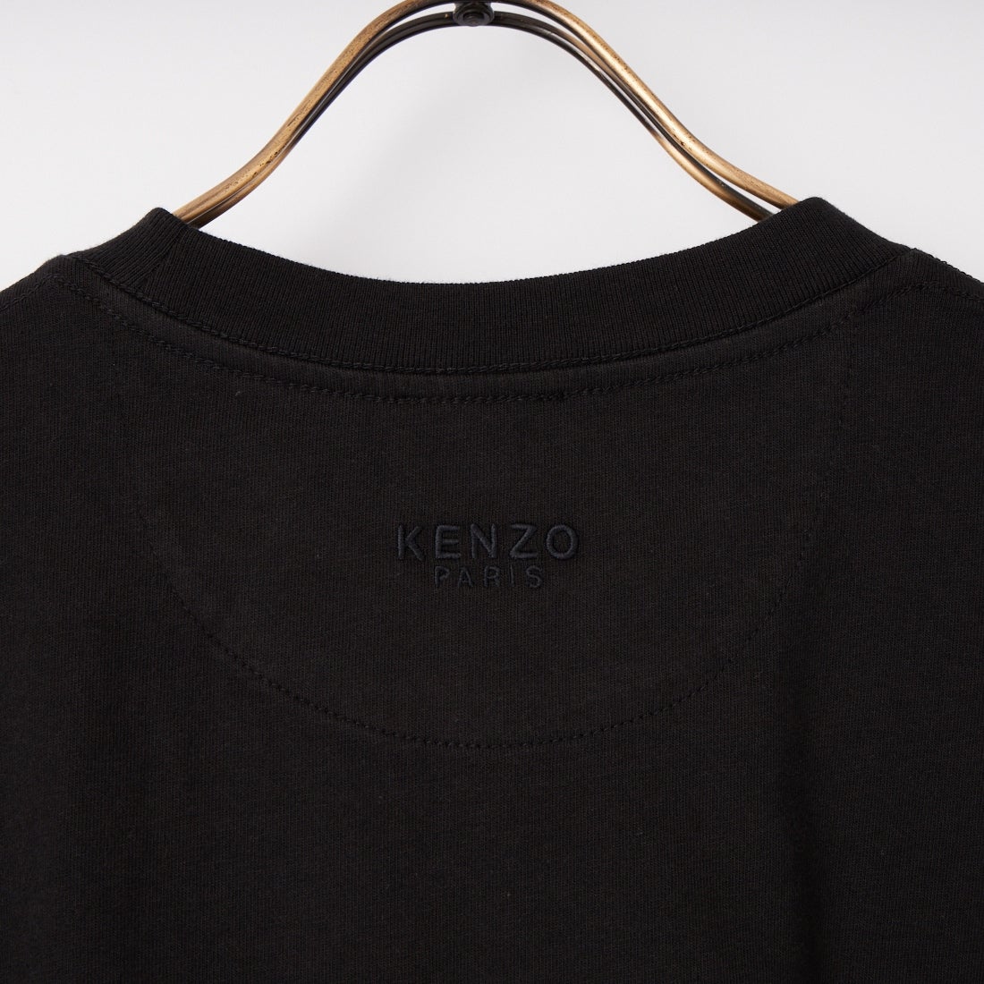 KENZO [ケンゾー] KENZO Wild Tiger エンブロイダリーTシャツ [FG55TS2054SG] 99J BLACK