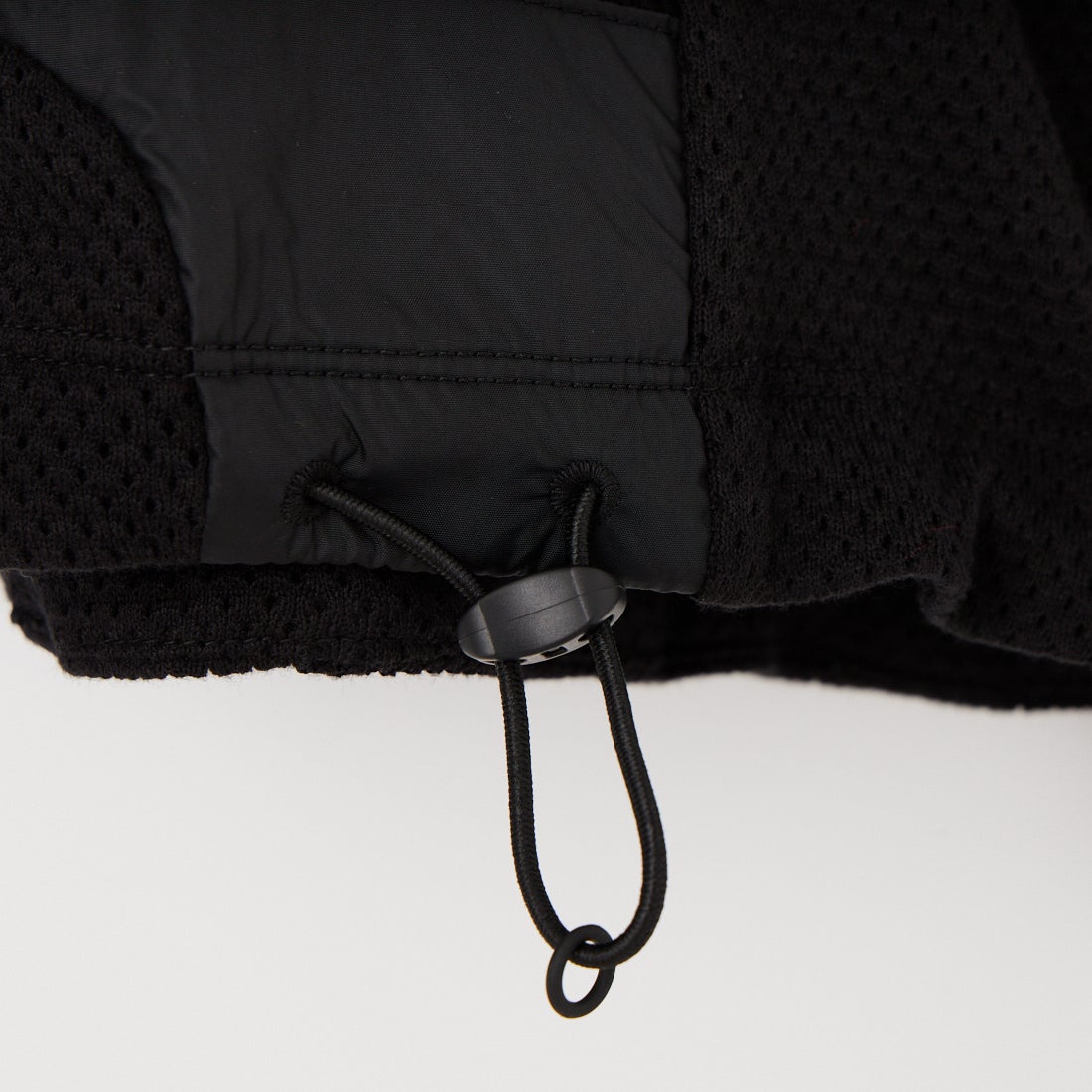 White Mountaineering [ホワイトマウンテニアリング] ラグランオーバーサイズプルオーバー [BK2671504] BLACK