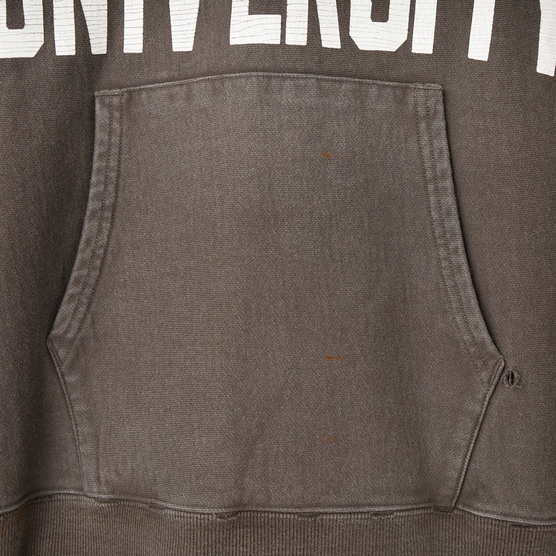 JACKSON MATISSE [ジャクソンマティス] JACKSON 24 UNIVERSITY スウェットパーカー [JM26SS030] BLACK