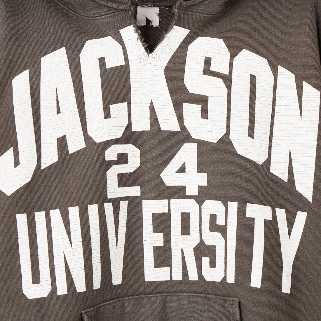 JACKSON MATISSE [ジャクソンマティス] JACKSON 24 UNIVERSITY スウェットパーカー [JM26SS030] BLACK