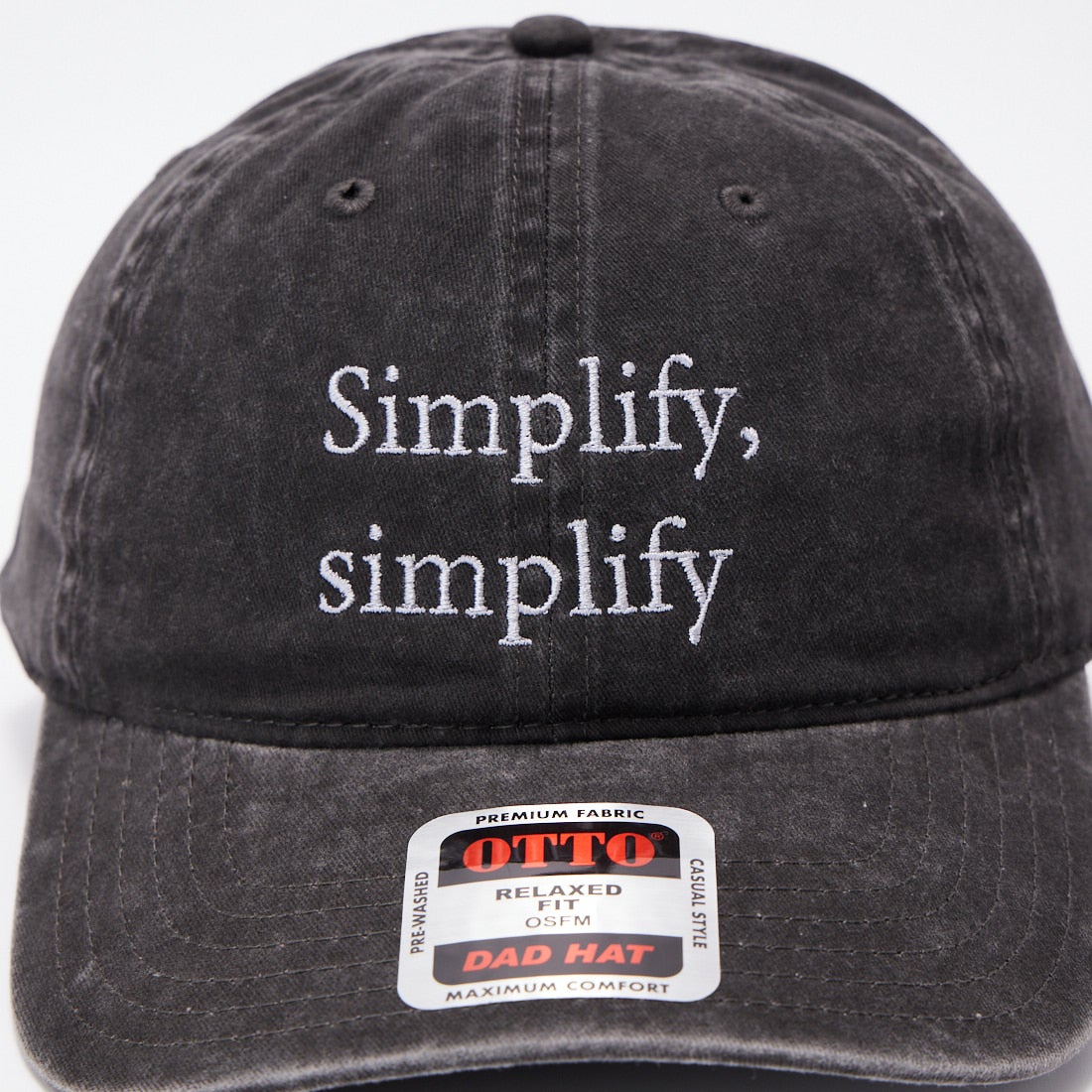 South2West8 [サウスツーウエストエイト] ストラップバックキャップ [SX612] BLACK