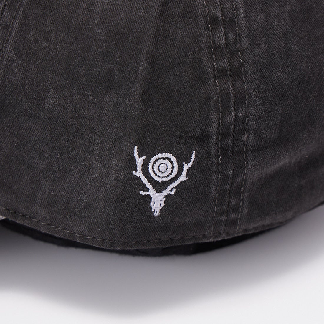 South2West8 [サウスツーウエストエイト] ストラップバックキャップ [SX612] BLACK