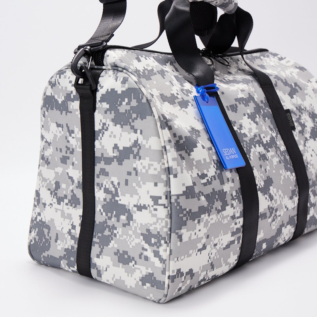 SEDAN ALL-PURPOSE [セダン オールパーパス] カモフラージュボストンバッグ [SD26S-BG05] DIGTAL URB