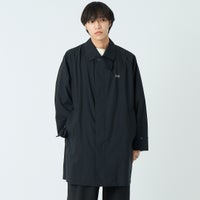 BLACK&&モデル身長：179cm 着用サイズ：L&&