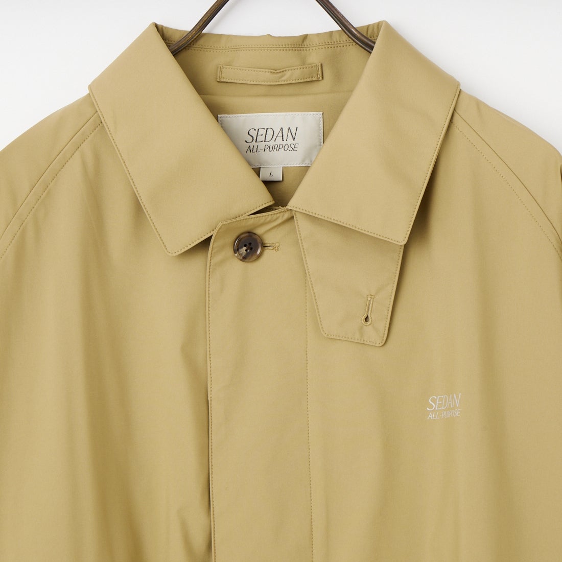 SEDAN ALL-PURPOSE [セダン オールパーパス] バルカラーオールパーパスコート [SD26S-JK02] KHAKI
