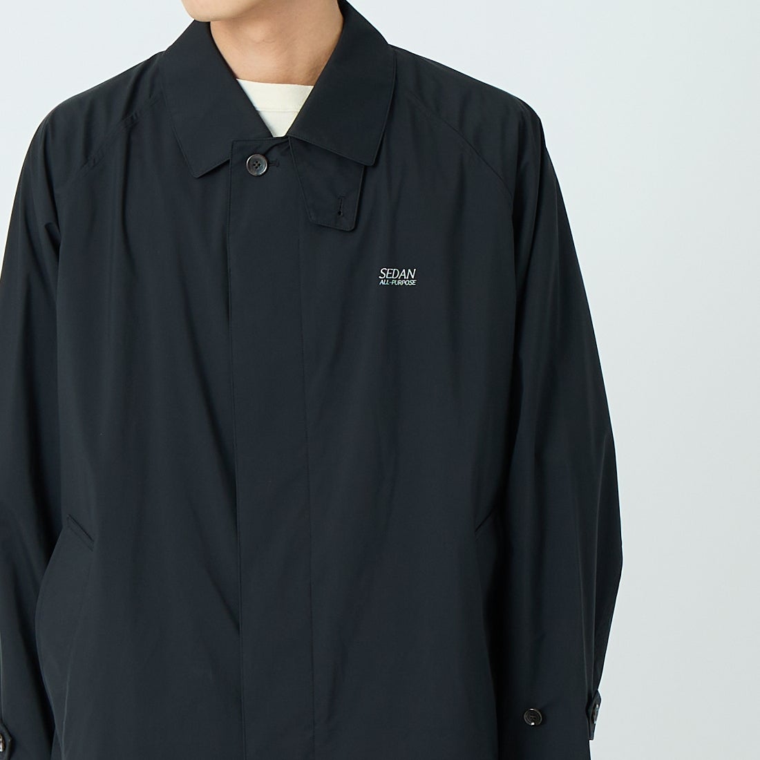SEDAN ALL-PURPOSE [セダン オールパーパス] バルカラーオールパーパスコート [SD26S-JK02] BLACK