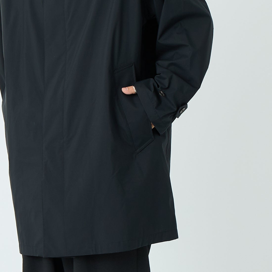 SEDAN ALL-PURPOSE [セダン オールパーパス] バルカラーオールパーパスコート [SD26S-JK02] BLACK