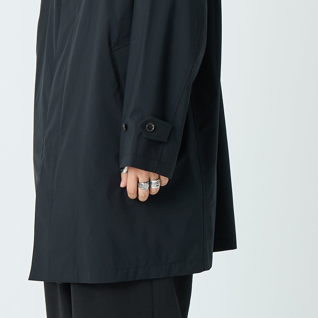 SEDAN ALL-PURPOSE [セダン オールパーパス] バルカラーオールパーパスコート [SD26S-JK02] BLACK