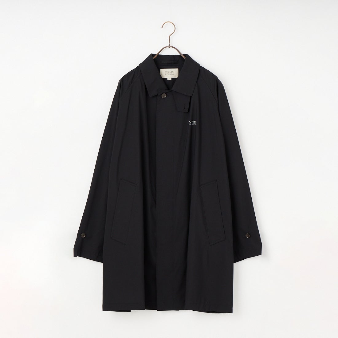 SEDAN ALL-PURPOSE [セダン オールパーパス] バルカラーオールパーパスコート [SD26S-JK02] BLACK