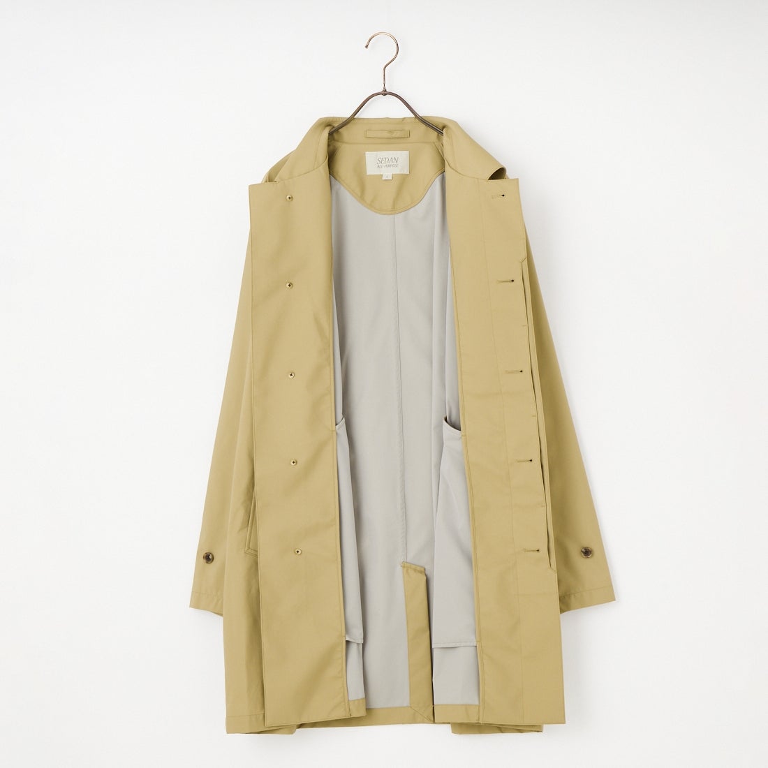SEDAN ALL-PURPOSE [セダン オールパーパス] バルカラーオールパーパスコート [SD26S-JK02] KHAKI