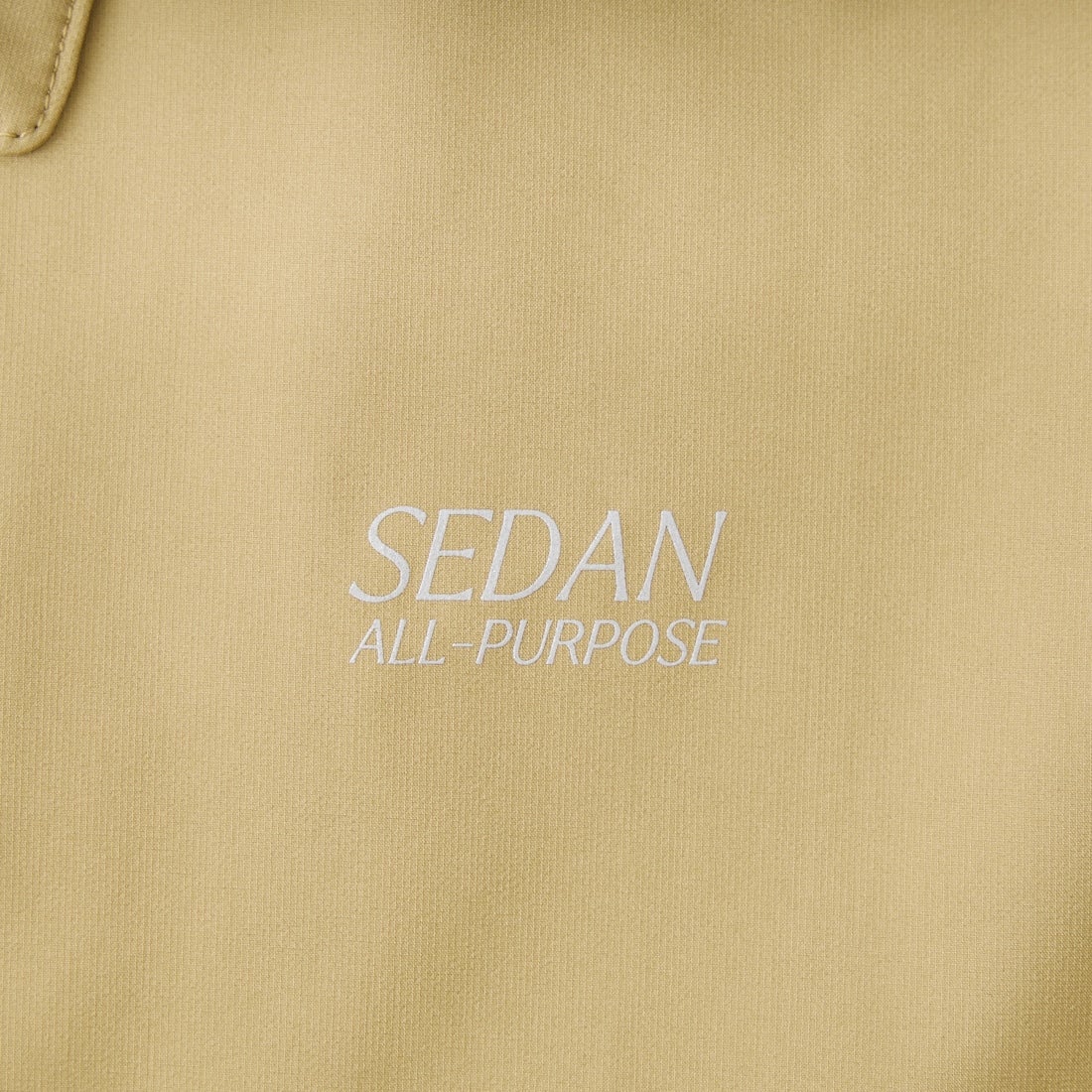 SEDAN ALL-PURPOSE [セダン オールパーパス] バルカラーオールパーパスコート [SD26S-JK02] KHAKI