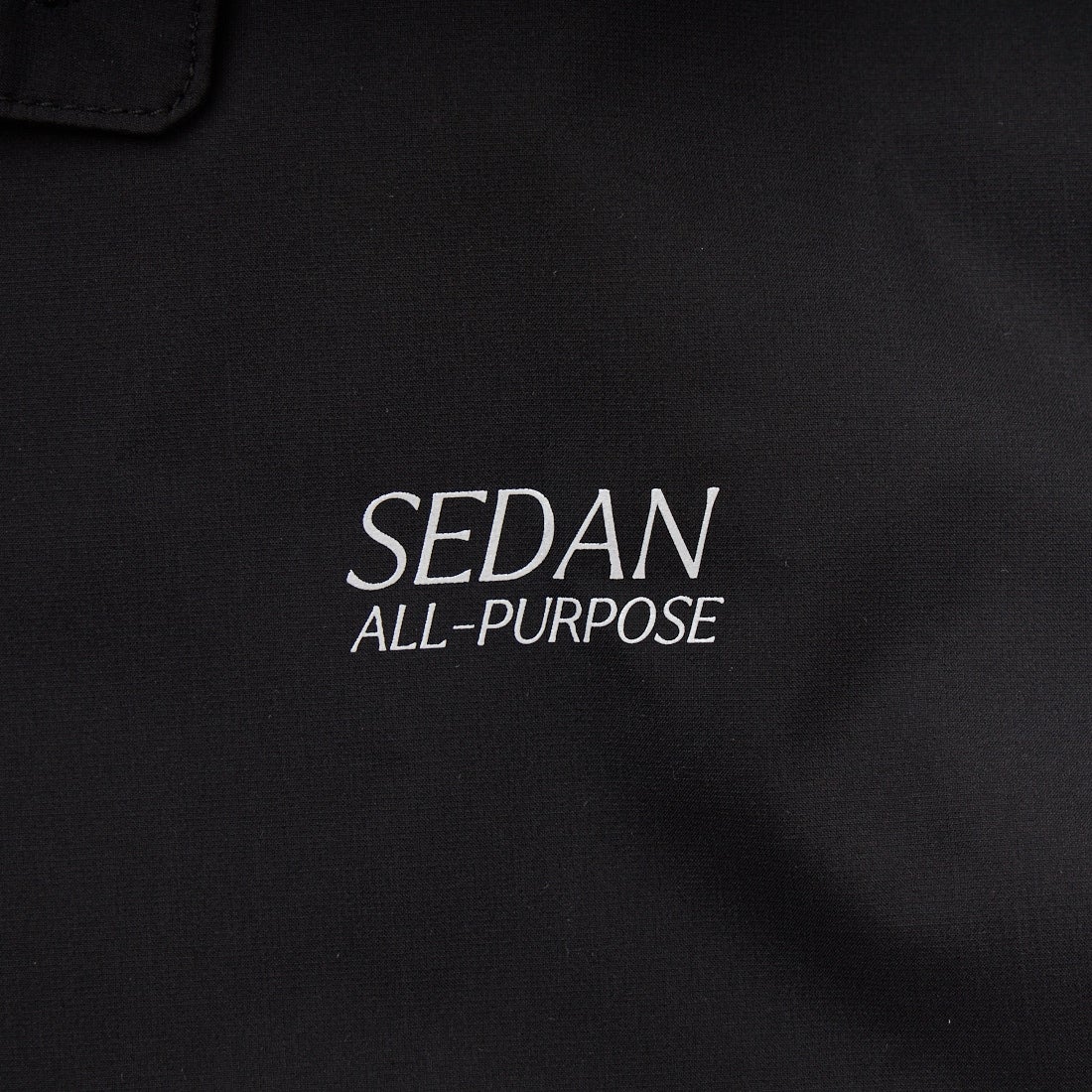 SEDAN ALL-PURPOSE [セダン オールパーパス] バルカラーオールパーパスコート [SD26S-JK02] BLACK